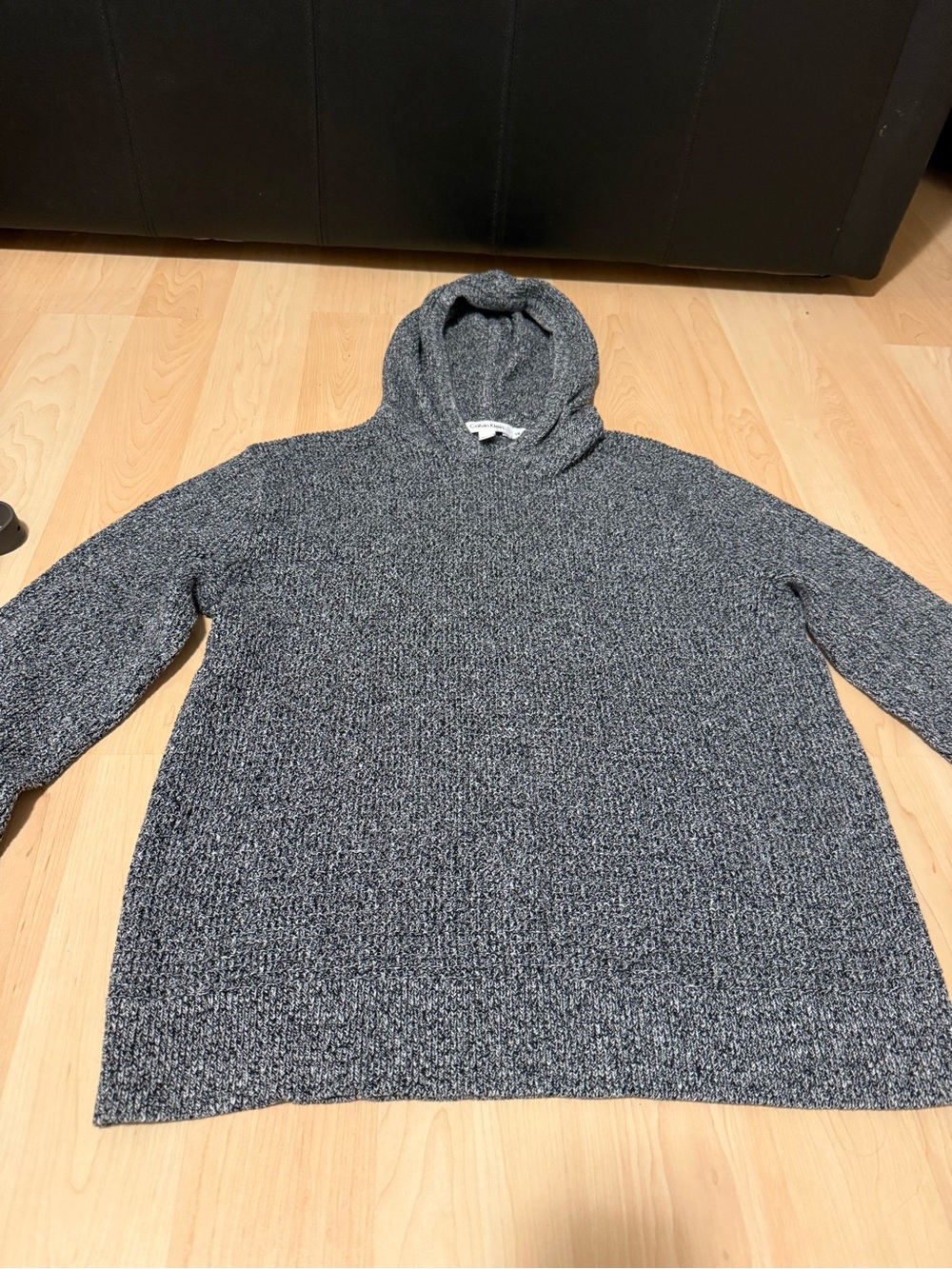Men's Calvin Klein Knit Hoodie Sweater